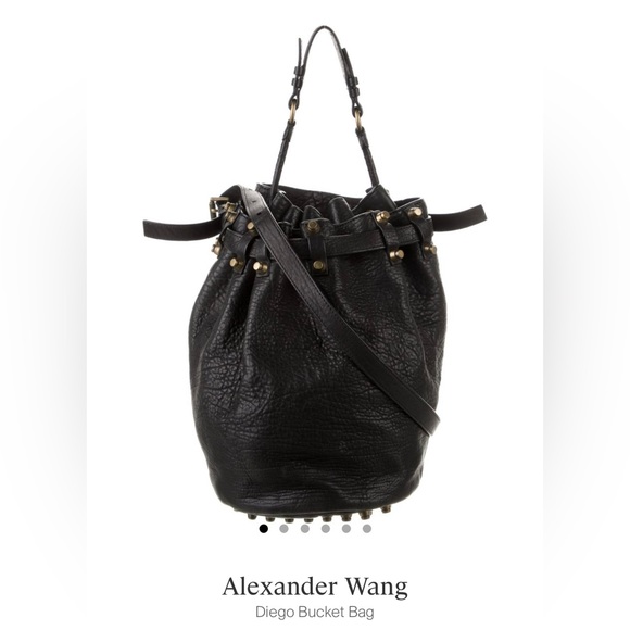 Alexander Wang Diego bucket bag, hardly used! - Picture 1 of 9